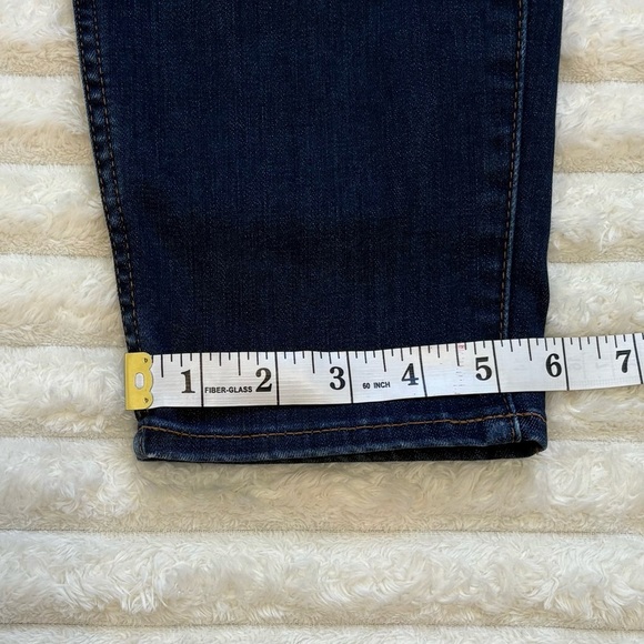 MADEWELL Jeans High Rise Skinny Dark Wash Size 34 - Picture 15 of 15